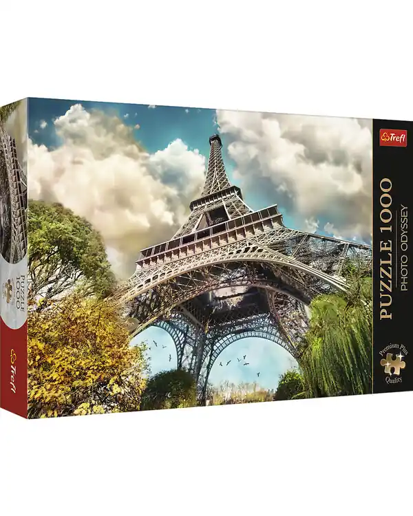 Wochenendangebot Puzzle Premium Plus Eiffelturm 1000 Teile