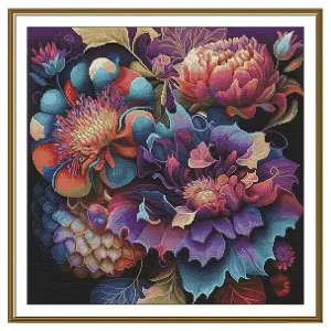 Stickpackung Bild Tropische Blume Rabatt