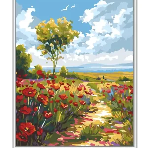 Paint by Numbers Sommertag Solange Der Vorrat Reicht