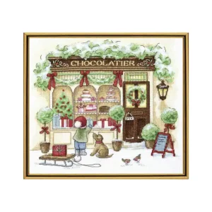 Limited Edition Stickpackung Bild Schokoladen Shop