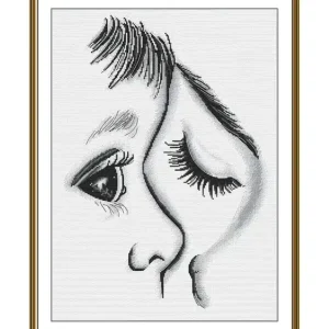 Stickpackung Bild Kind und Mutter Jetzt Zugreifen