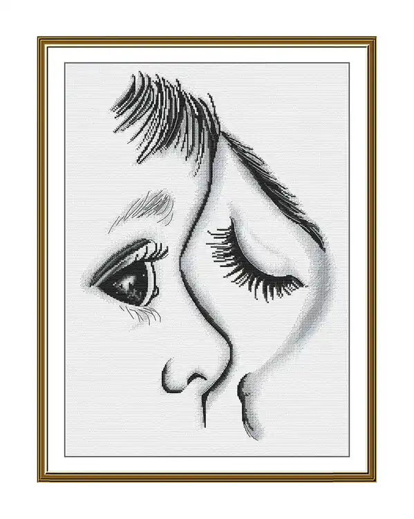 Stickpackung Bild Kind und Mutter Jetzt Zugreifen