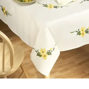 Stickpackung Decke Blumen Wochenendangebot