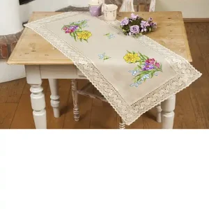 Stickpackung Läufer Narzissen Mega-Angebot