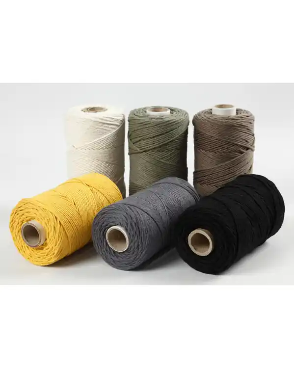 Saisonangebot Makramégarn 2 mm