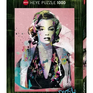 Wochenendangebot Puzzle Marilyn Monroe 1000 Teile