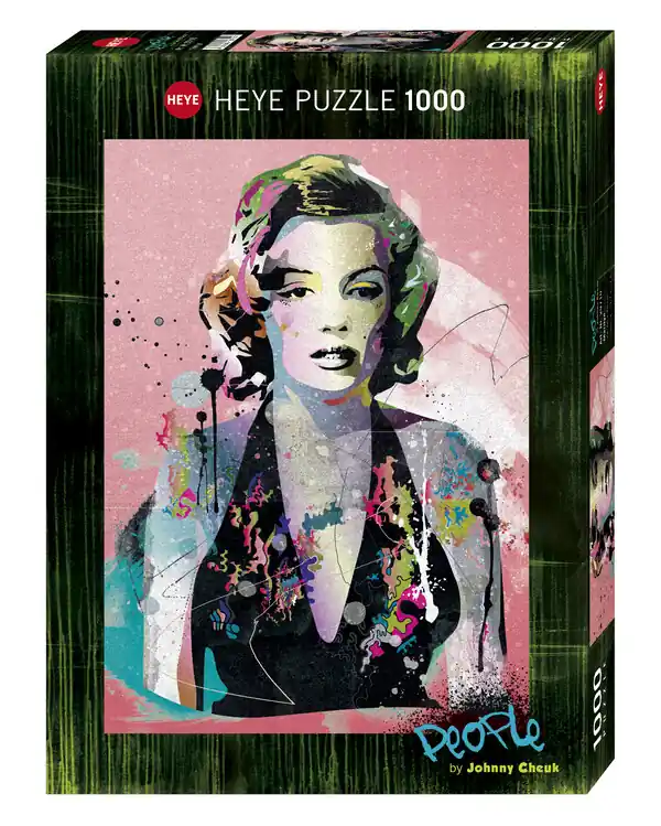 Wochenendangebot Puzzle Marilyn Monroe 1000 Teile