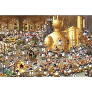 Top-Qualität Puzzle Brauerei 1000 Teile
