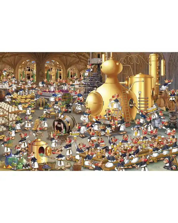 Top-Qualität Puzzle Brauerei 1000 Teile