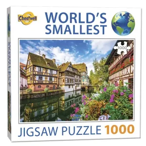 Ausverkauf Puzzle Strasbourg 1000 Teile