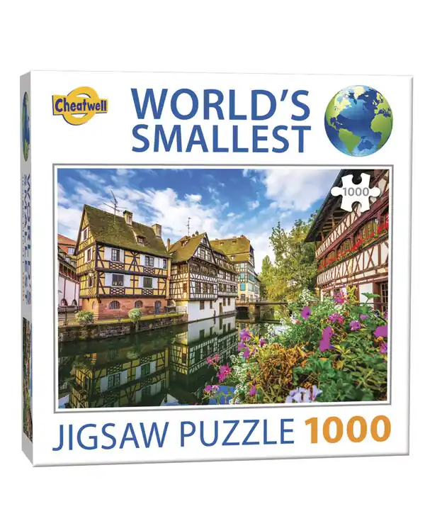 Ausverkauf Puzzle Strasbourg 1000 Teile