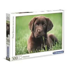 Schnäppchen Puzzle Chocolate Puppy 500 Teile