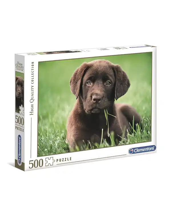Schnäppchen Puzzle Chocolate Puppy 500 Teile