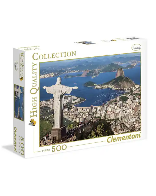 Puzzle Rio De Janeiro 500 Teile Direktkauf