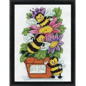 Heute Kaufen Stickpackung Bild Bee kind