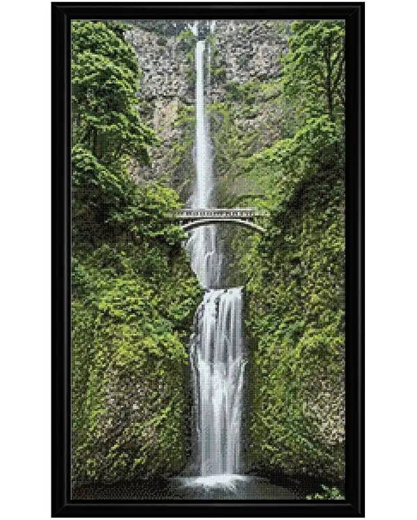 Preiswert Diamond Painting Wasserfall