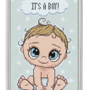 Solange Der Vorrat Reicht Diamond painting Junge