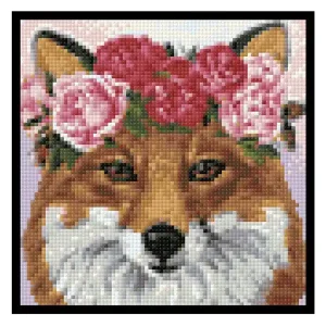 Saisonangebot Diamond painting Foxy Lady