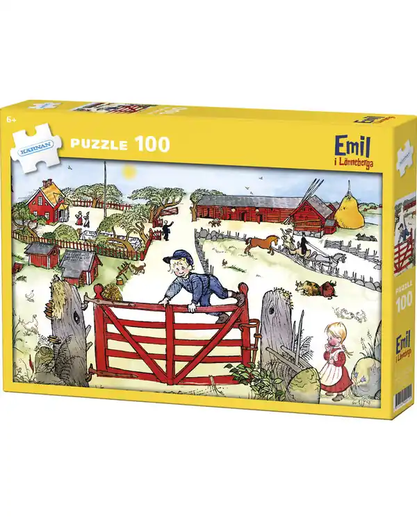 Puzzle Michel aus Lönneberga Direktkauf