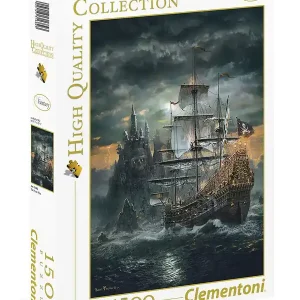 Zertifiziert Puzzle Das Schiff 1500 Teile