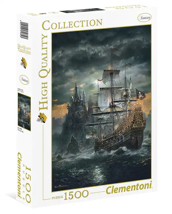 Zertifiziert Puzzle Das Schiff 1500 Teile