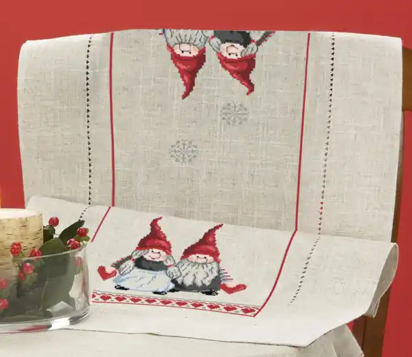 Läufer Wichtel mit oder ohne Garn Preisknaller