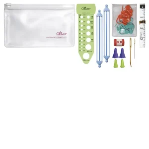 Sonderaktion Sticktillbehör 31 delar