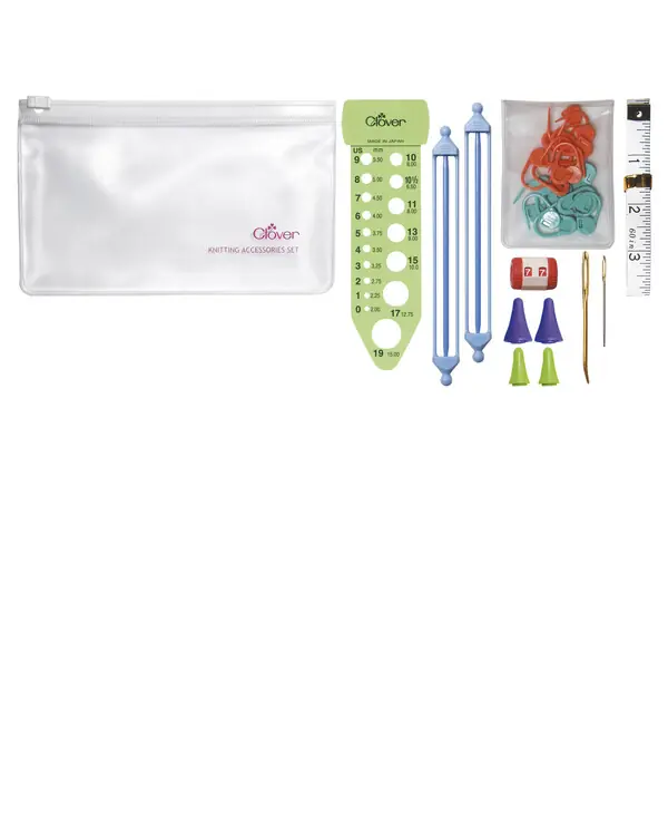 Sonderaktion Sticktillbehör 31 delar