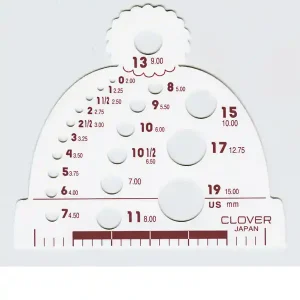 Mätbricka 2-15 mm Original