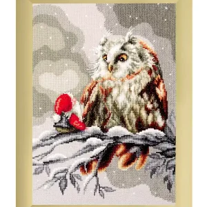 Schnäppchen Bild Weihnachtseule