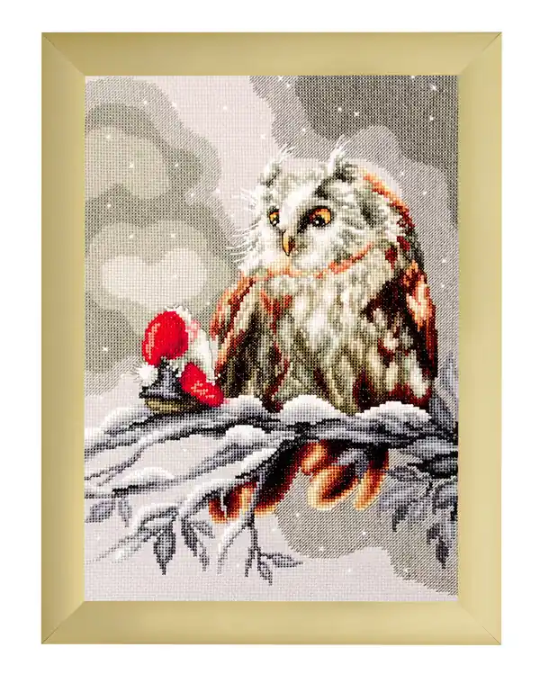 Schnäppchen Bild Weihnachtseule