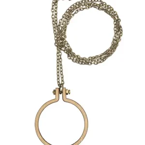 Stickrahmen Halskette 2,5 cm Geprüft