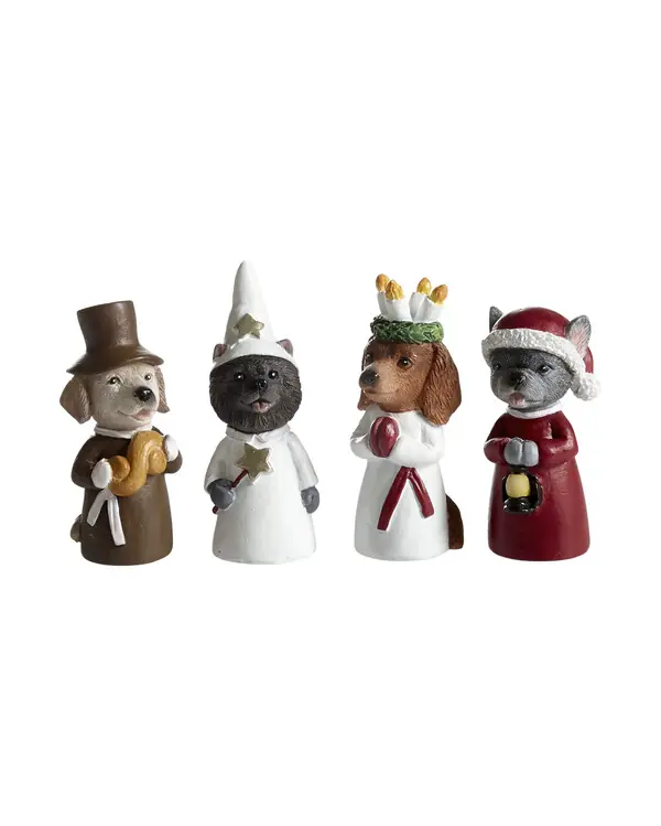 Lucia Hunde 4-er Pack Limited Edition