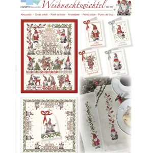 Limited Edition Stickpackung Weihnachtsmänner