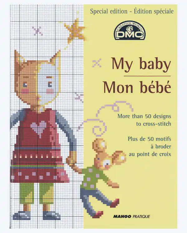 Heft DMC Baby Direktkauf