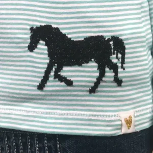 Sale Stickerei Trabendes Pferd