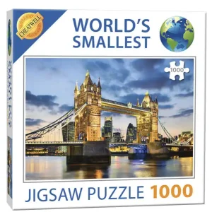 Puzzle Tower Bridge 1000 Teile Gratis Versand