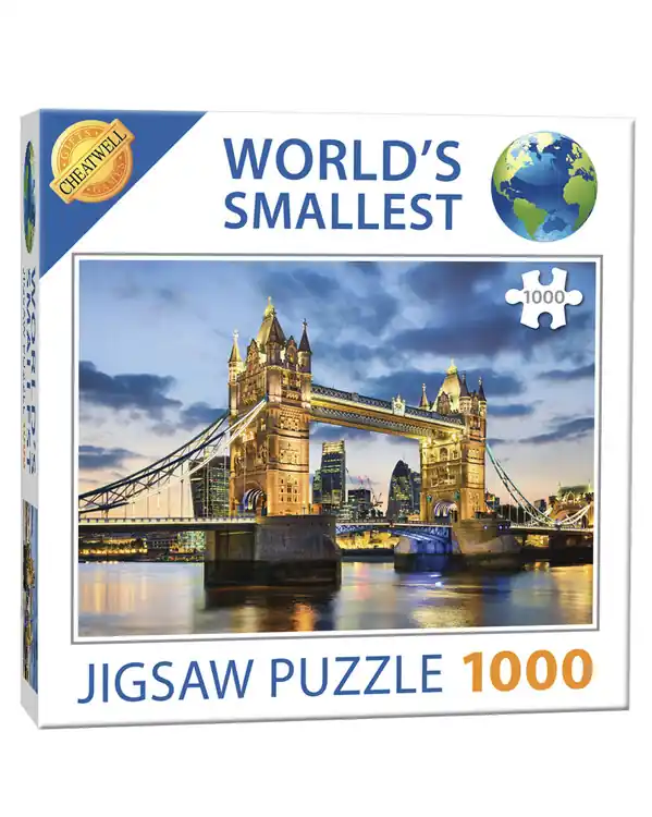 Puzzle Tower Bridge 1000 Teile Gratis Versand
