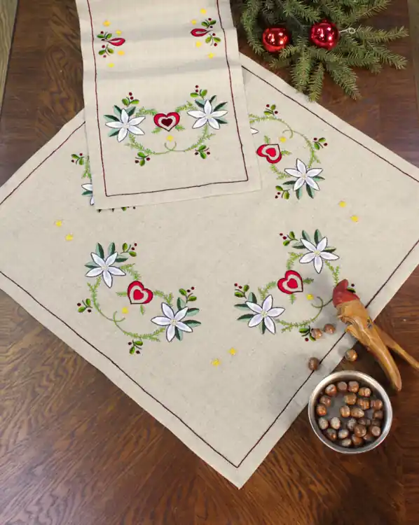 Ab Werk Mitteldecke Weihnachtsschmuck