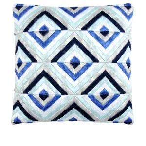 Stickpackung Kissen Langstich Kubisch Schneller Versand