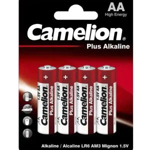 Preis Gesenkt Batterien alkalische 4-er Pack AA