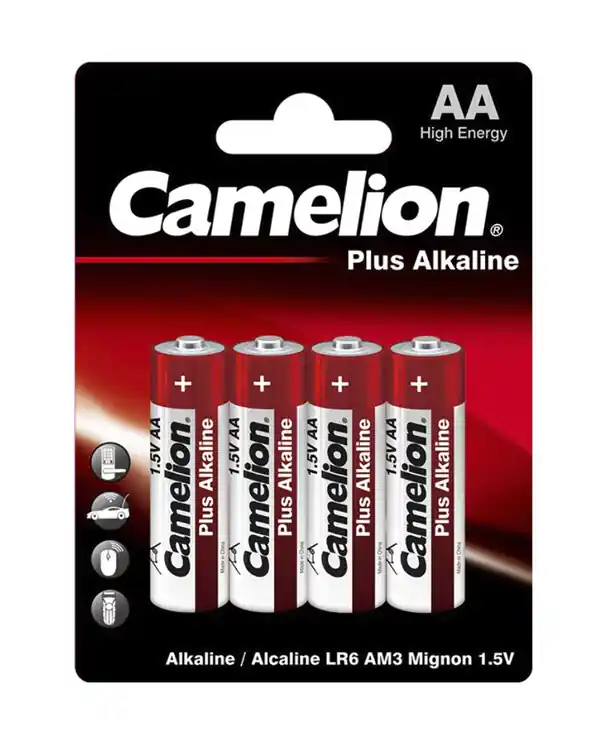 Preis Gesenkt Batterien alkalische 4-er Pack AA