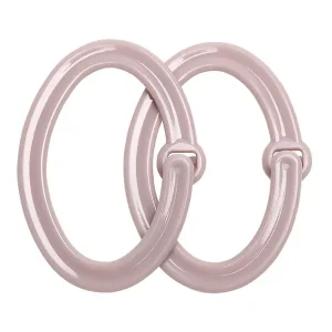 Saisonangebot C-Ringe mit Verschluss Rosa 2-er Pack