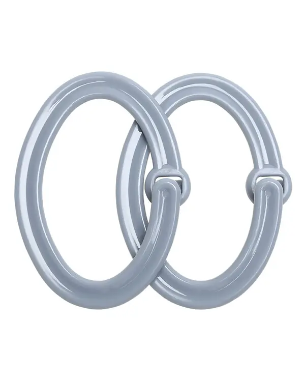 C-Ringe mit Verschluss Blau 2-er Pack Begrenztes Angebot