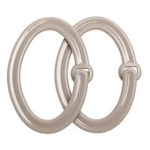 Jetzt Zugreifen C-Ringe mit Verschluss Beige 2-er Pack