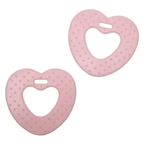 Weiche TPE-Herzen Rosa 2-er Pack Neu Im Sortiment