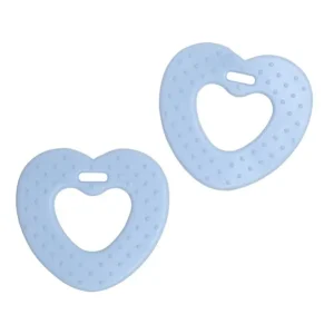 Weiche TPE-Herzen Blau 2-er Pack Heute Kaufen