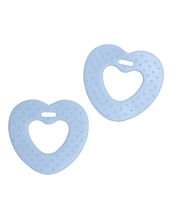 Weiche TPE-Herzen Blau 2-er Pack Heute Kaufen