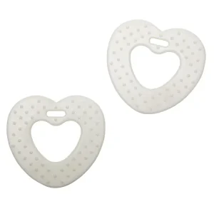 Weiche TPE-Herzen Weiß 2-er Pack Sale