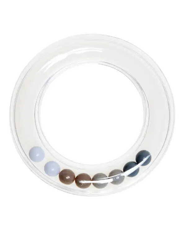 Rassel-Ring Grau Aktuell